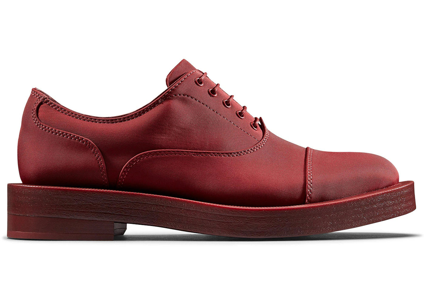 Clarks Oxford 2 Martine Rose Ox Blood Textile (Women's)