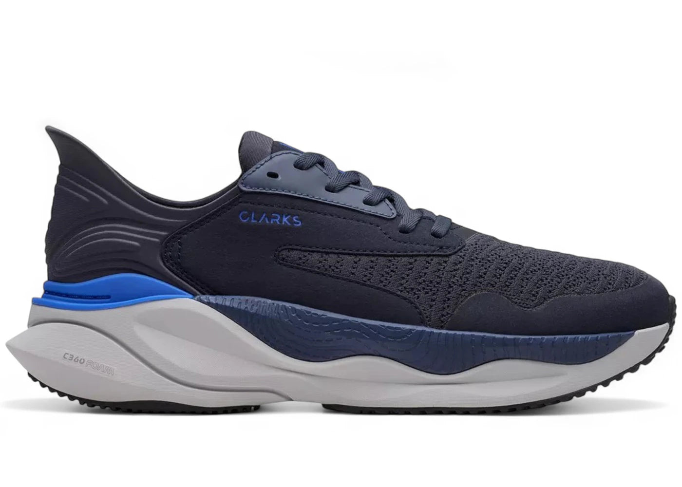 Clarks Pace Navy