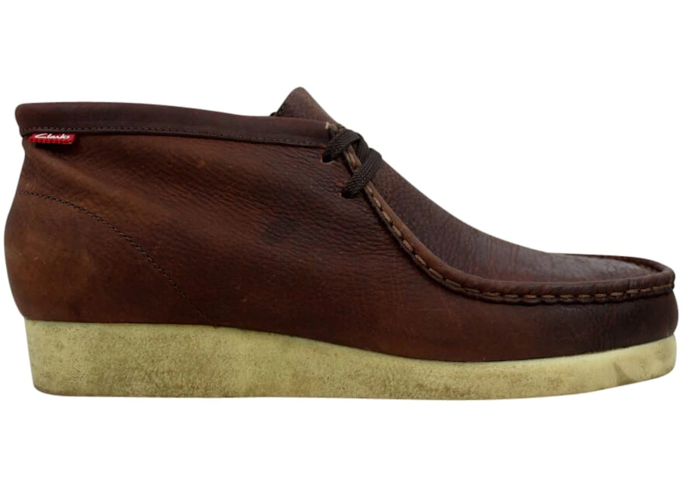 Clarks Padmore Brown Oiled Leather