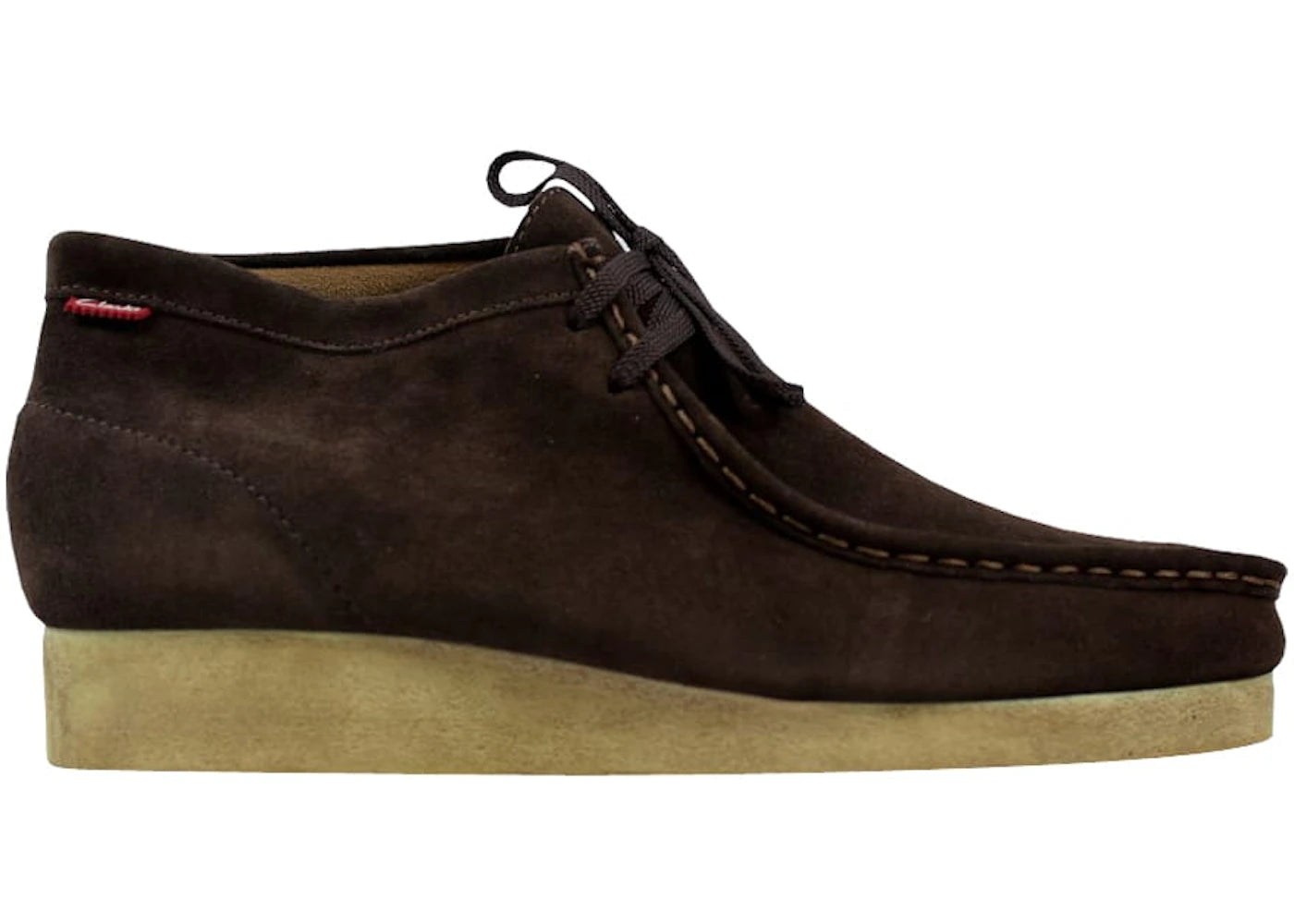 Clarks Padmore Brown Suede