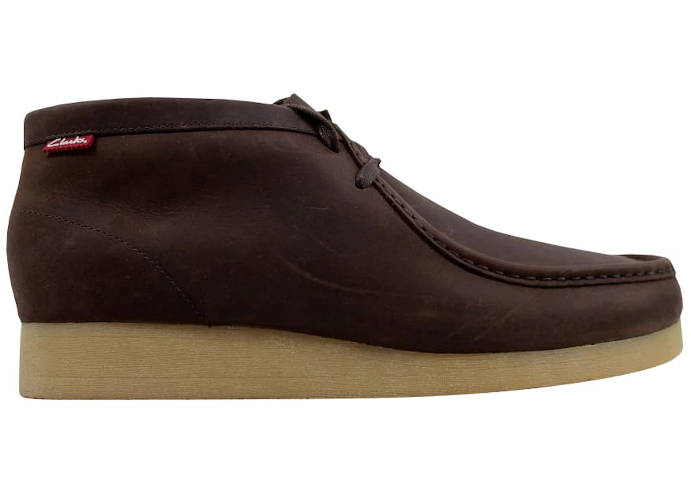 Clarks Padmore II 2 Brown Oily