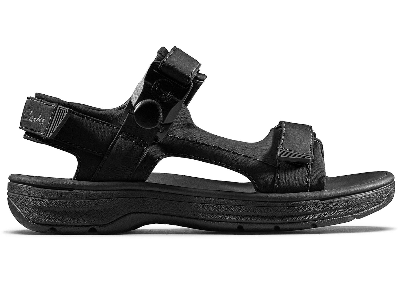Clarks Sandal 2 Martine Rose Black Textile (Women's)