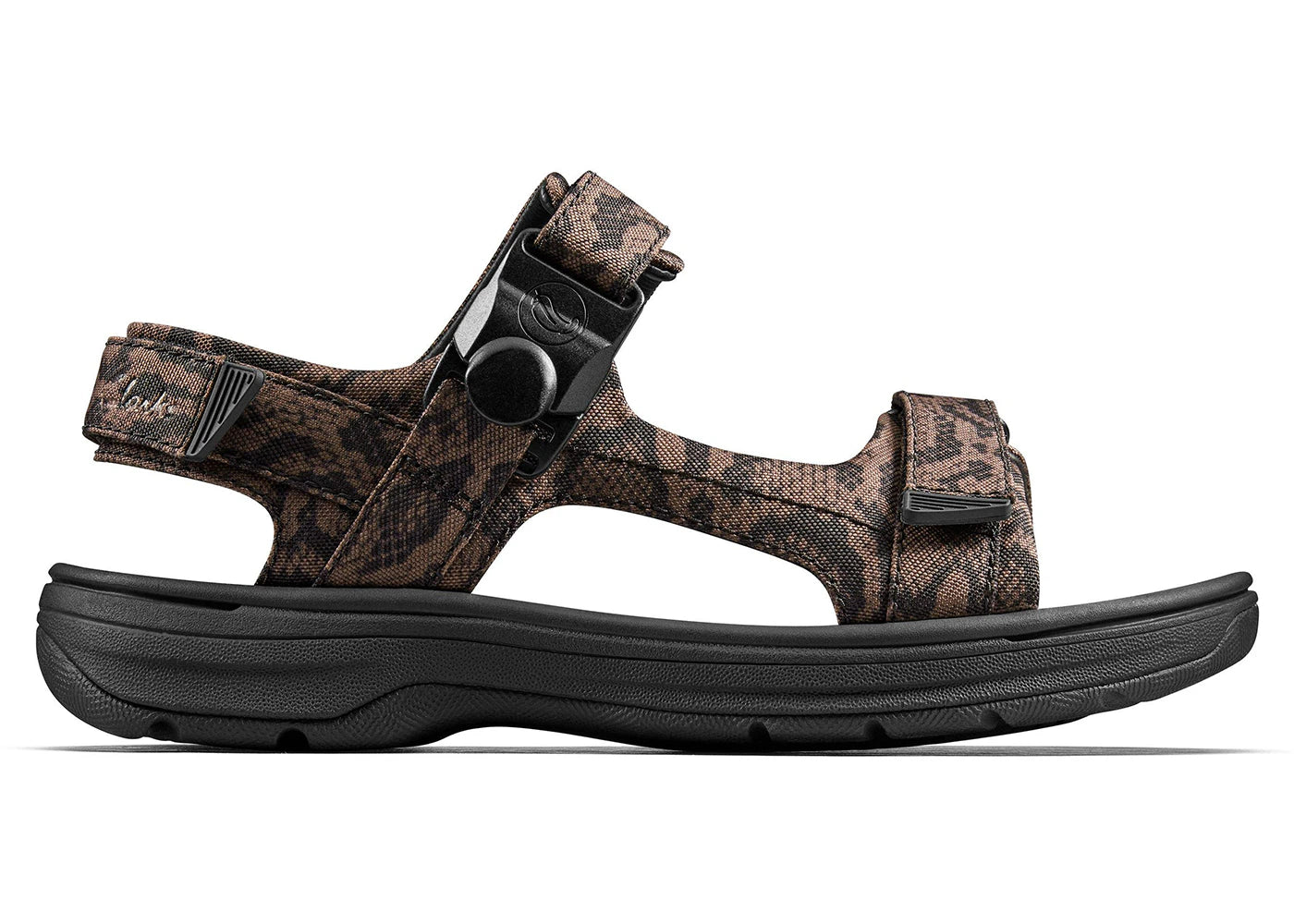 Clarks Sandal 2 Martine Rose Brown Textile (Women's)