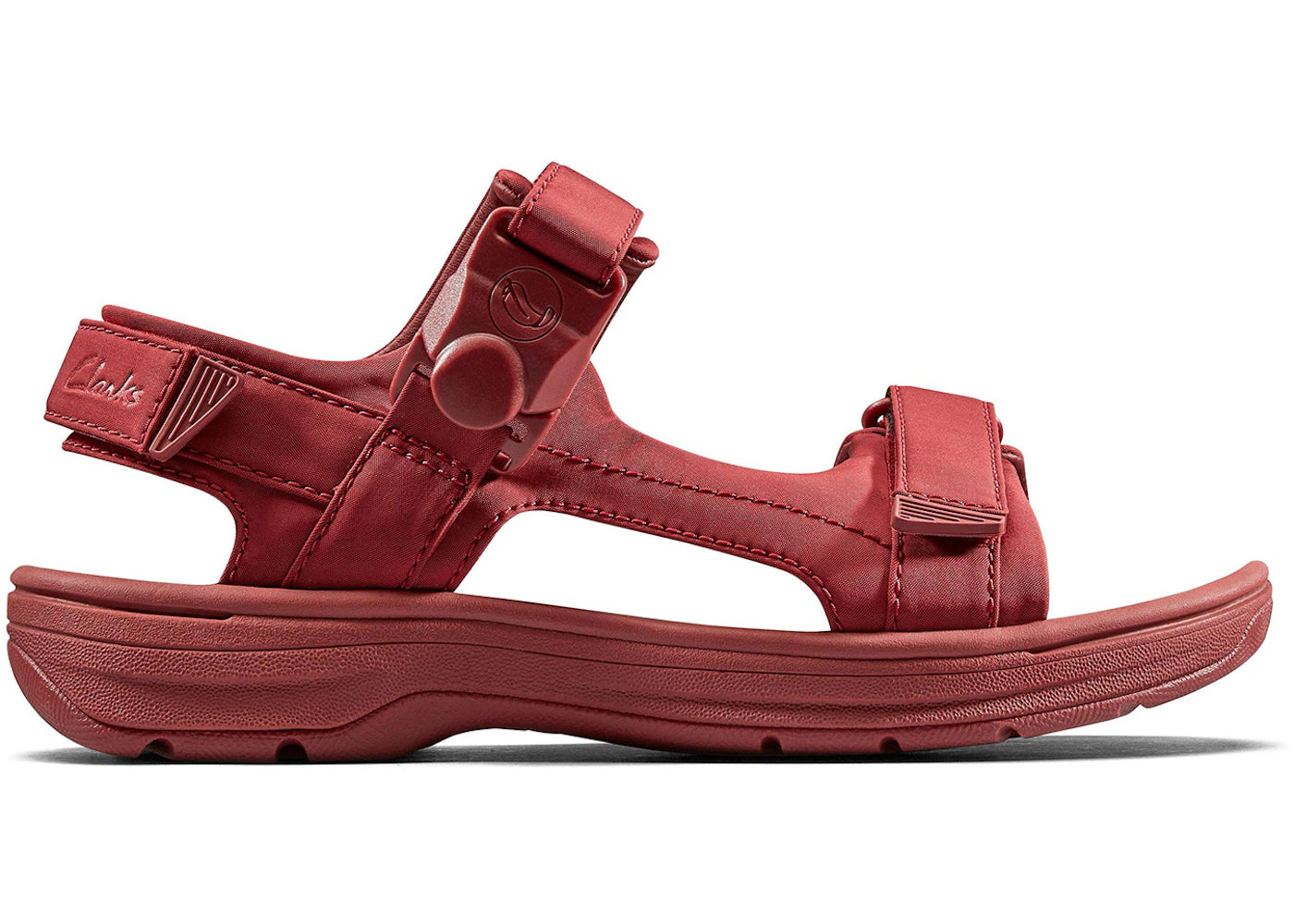 Clarks Sandal 2 Martine Rose Ox Blood Textile (Women's)
