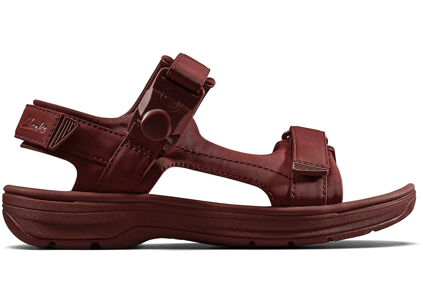 Clarks Sandal 2 Martine Rose Ox Blood Textile