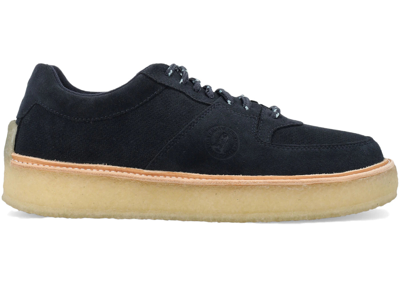 Clarks Sandford Ronnie Fieg 8th Street Dark Navy