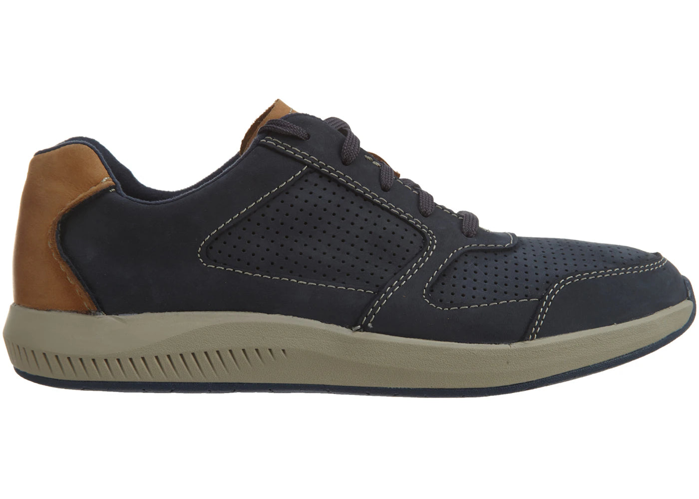 Clarks Sirtis Mix Navy Nubuck