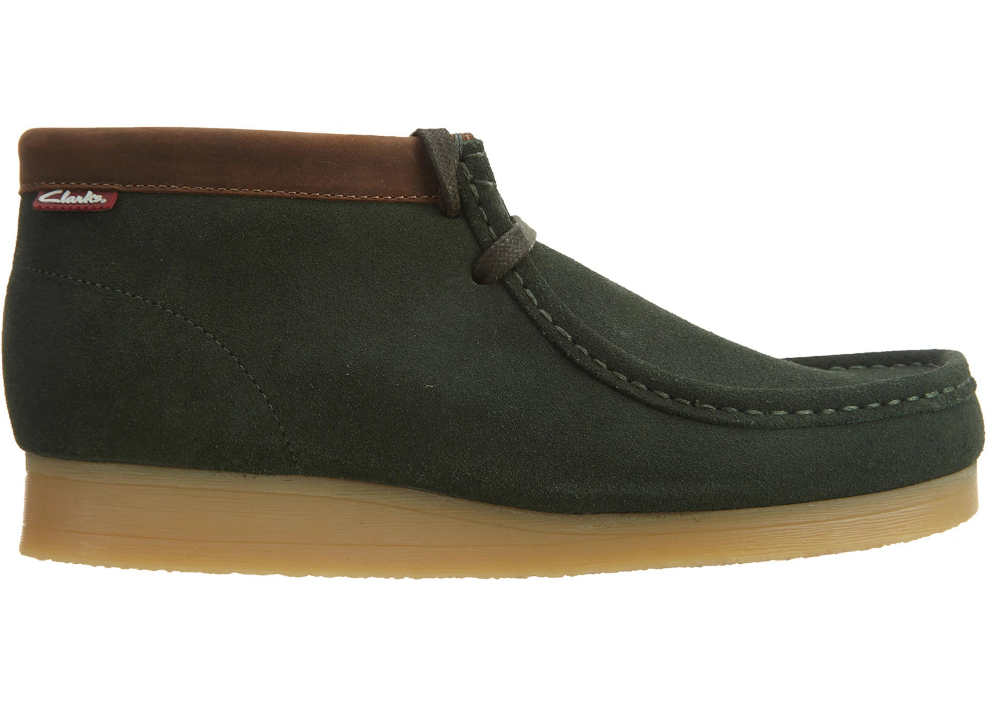 Clarks Stinson Hi Boot Green