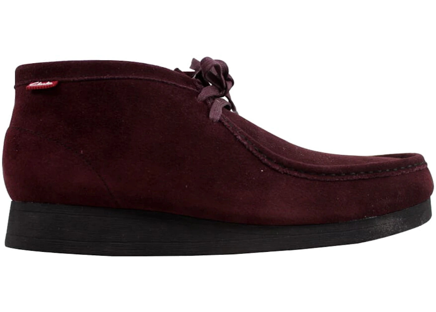 Clarks Stinson Hi Burgundy