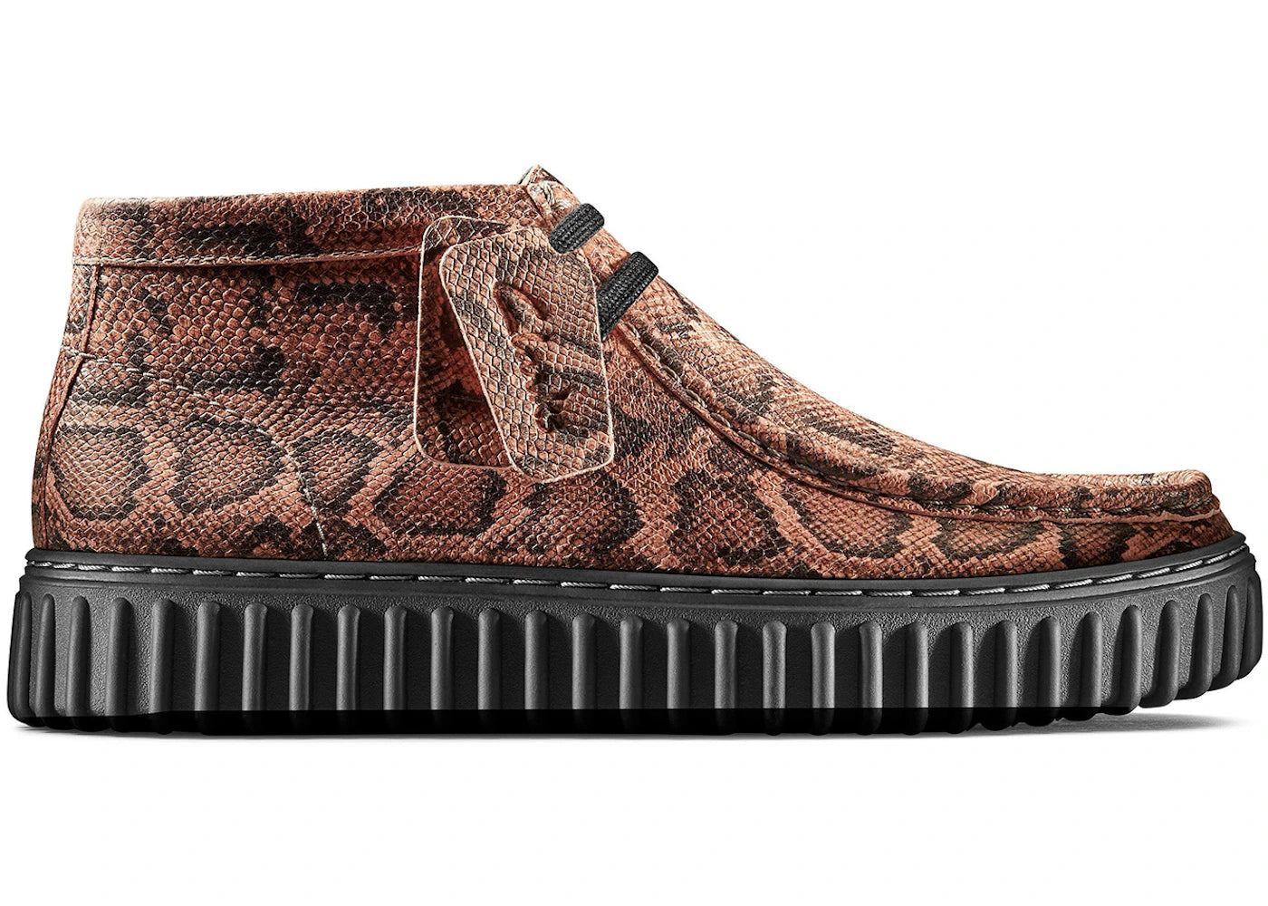 Clarks Torhill Hi Martine Rose Rose Snake