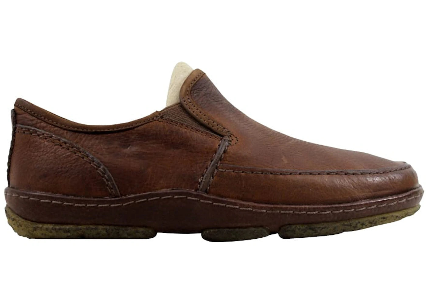 Clarks Torpedo Brown Lead