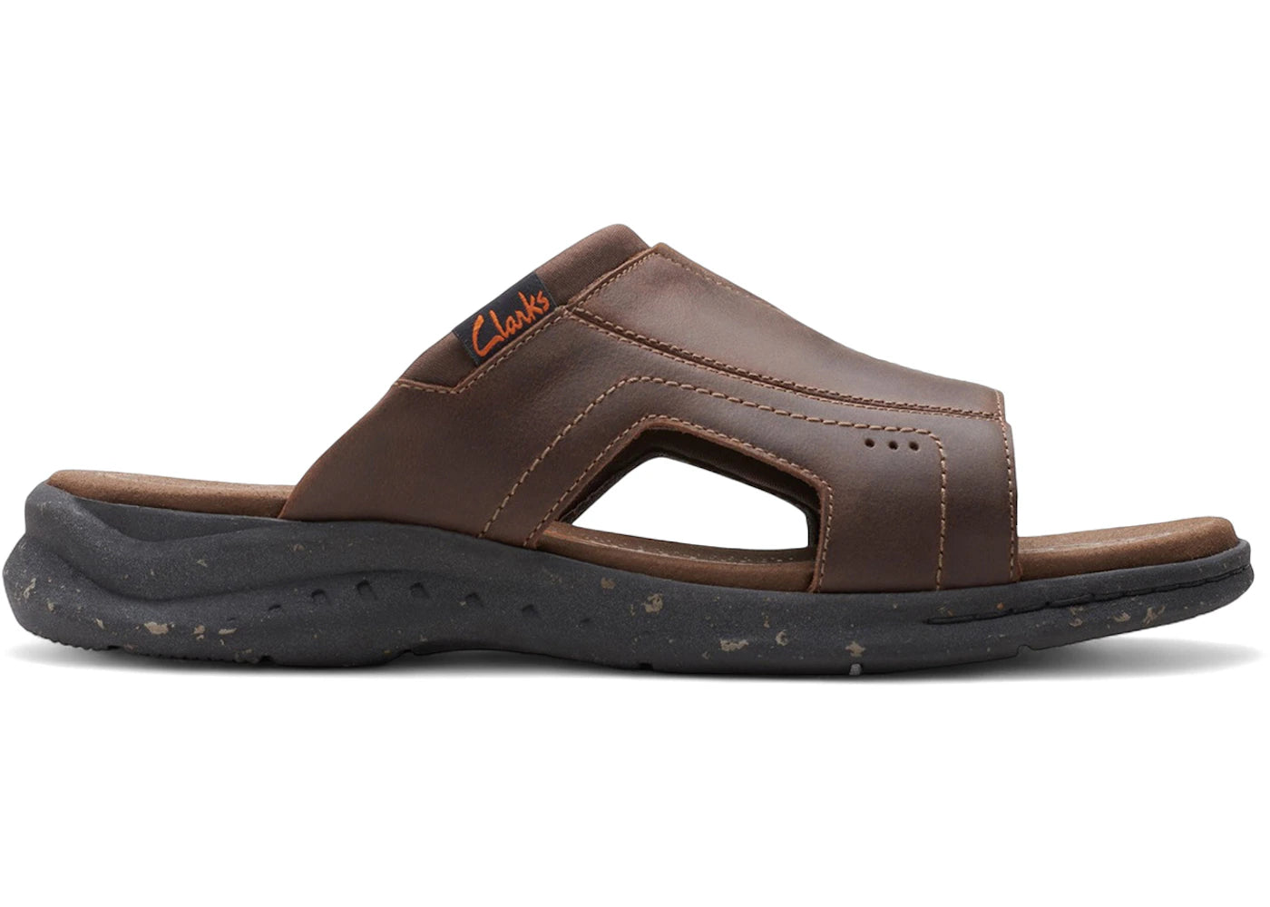Clarks Walkford Band Beeswax Leather