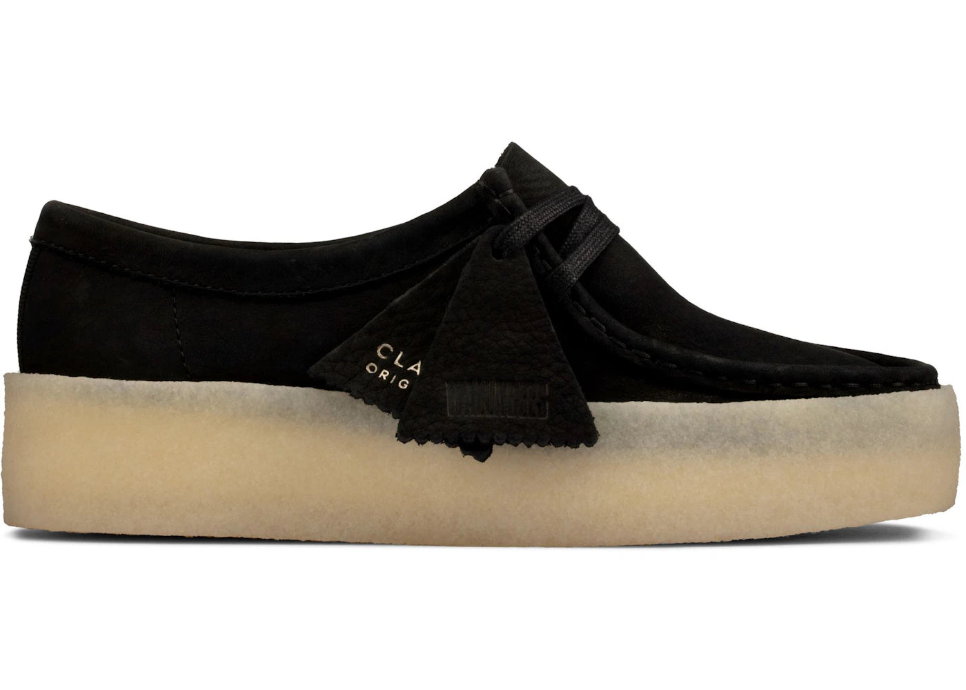 Clarks Wallabee Cup Black Nubuck (Women's)