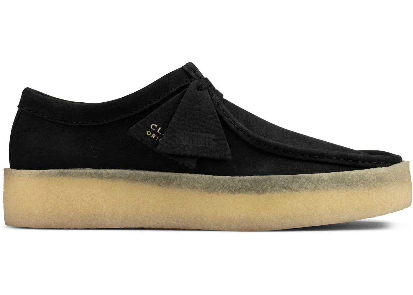 Clarks Wallabee Cup Black Nubuck