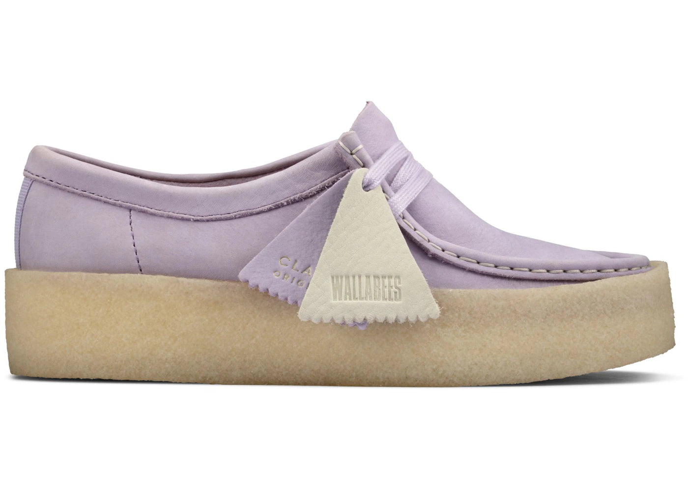 Clarks Wallabee Cup Lilac (Women's)