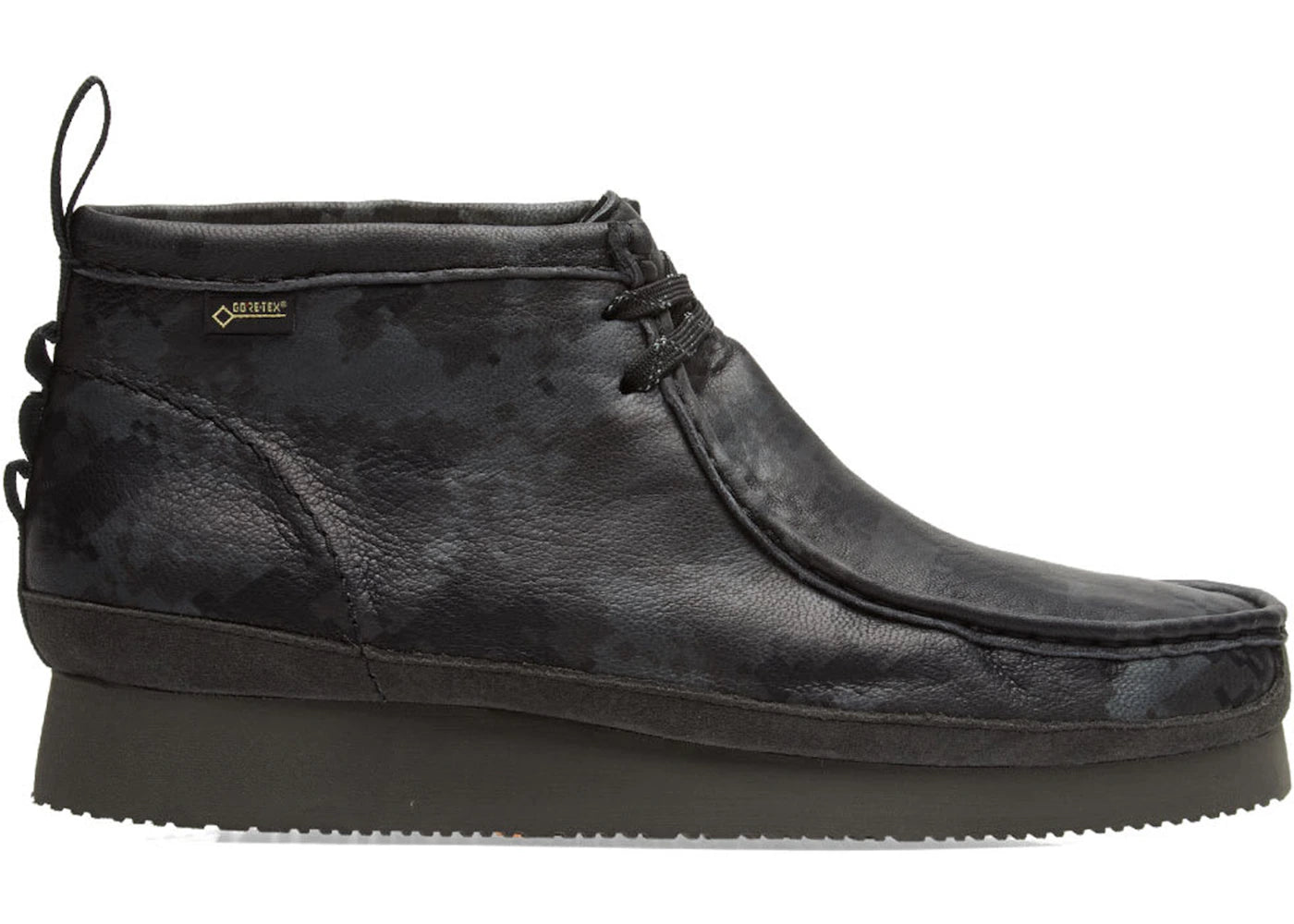 Clarks Wallabee GTX END. Digi Camo Grey Pixel