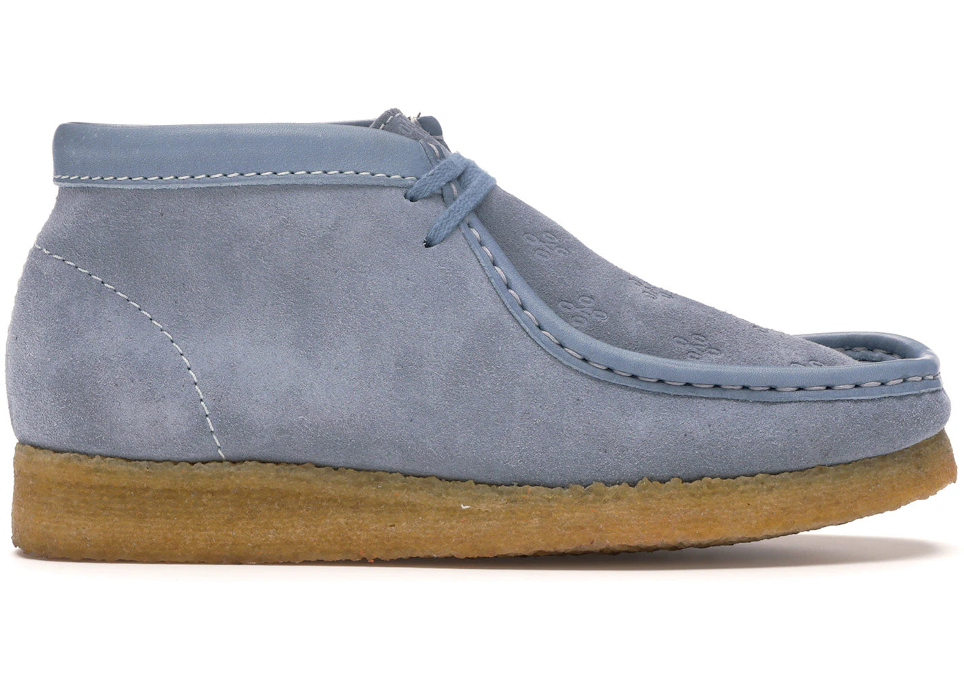 Clarks Wallabee OVO Baby Blue