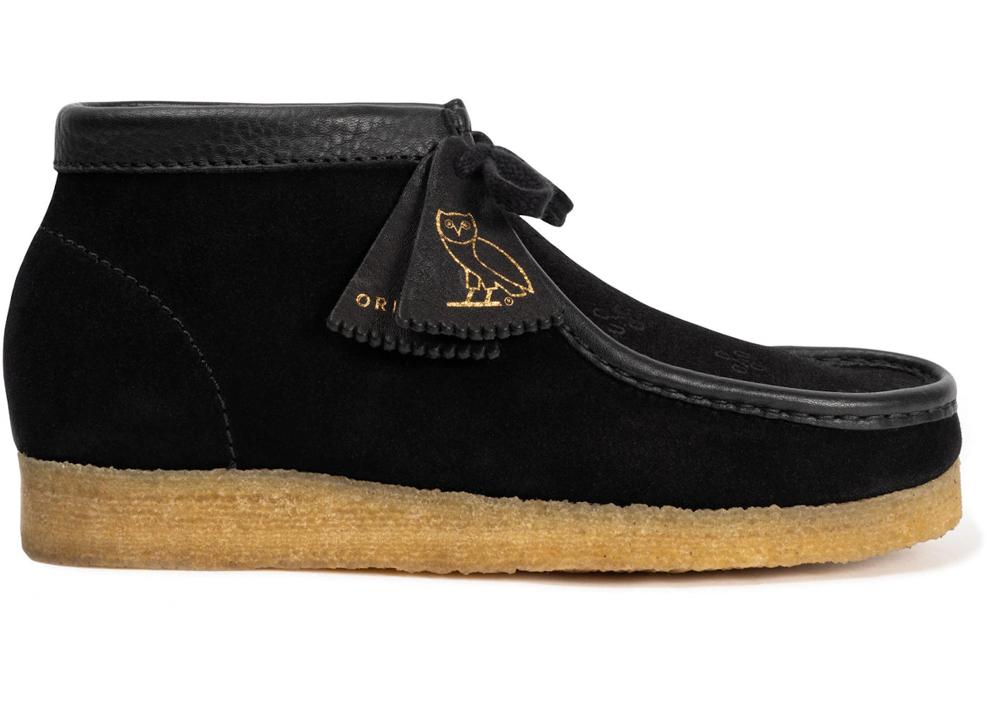 Clarks Wallabee OVO Black