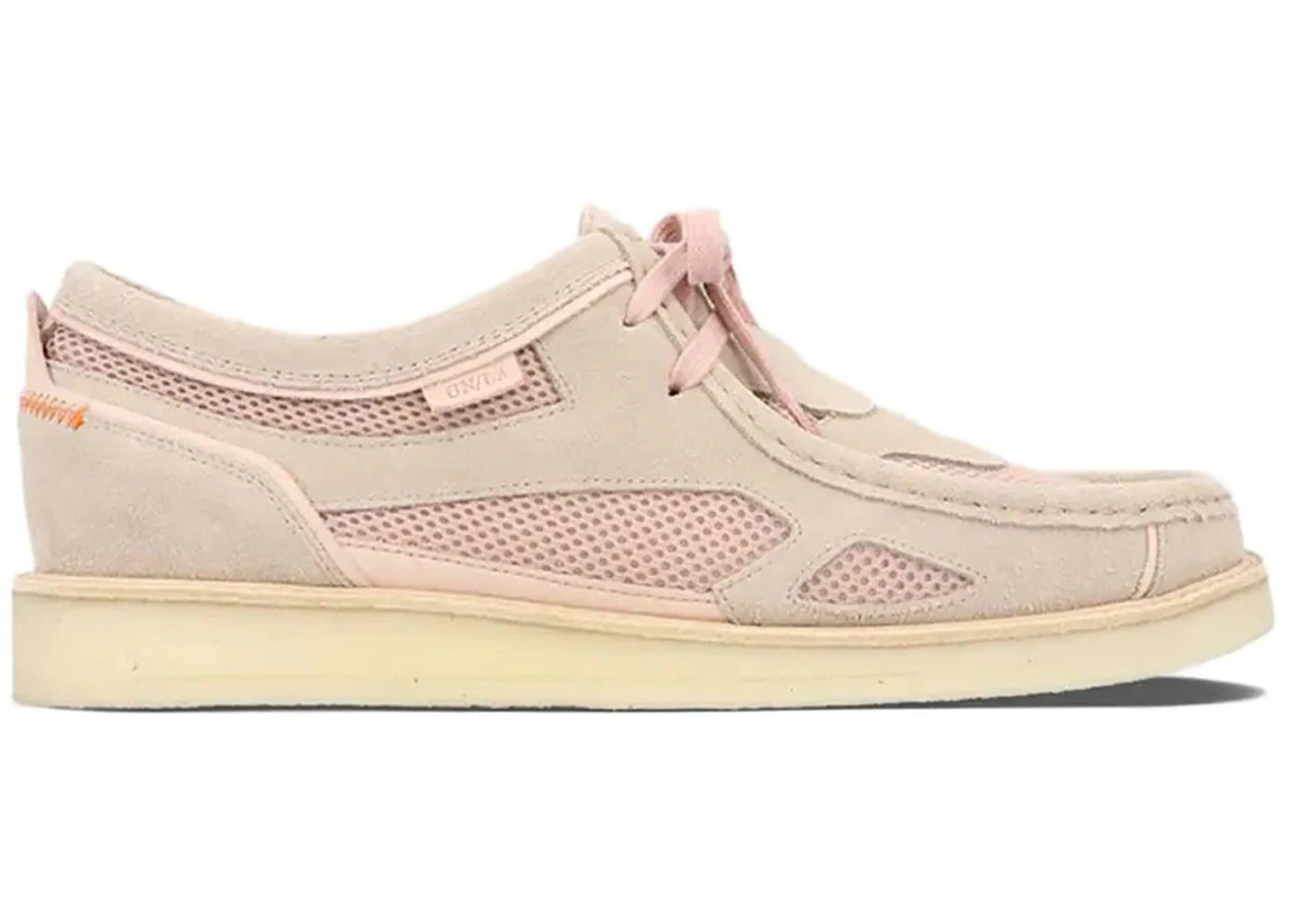 Clarks Wallabee Union LA Cameo Rose