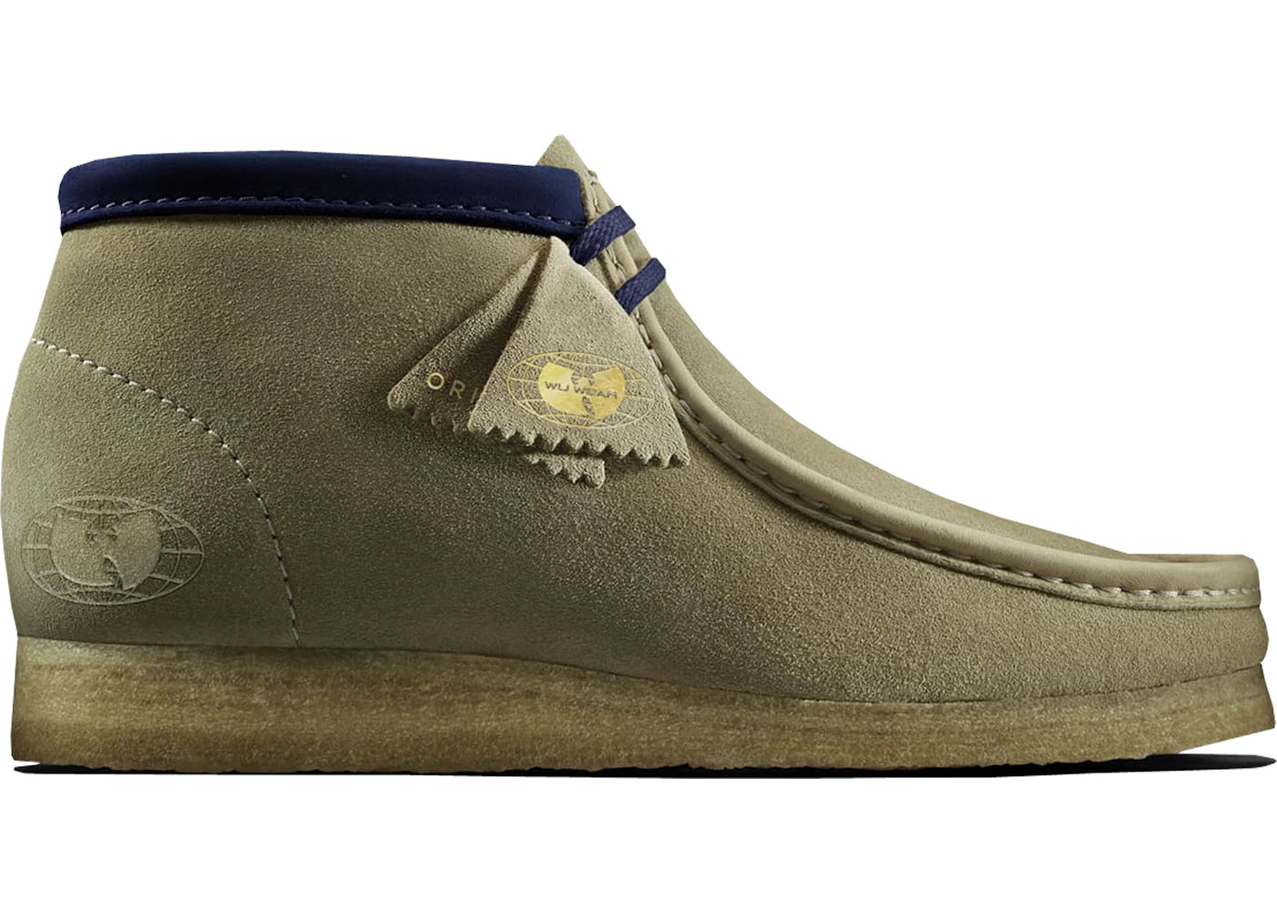 Clarks Wallabee Wu Wear Maple