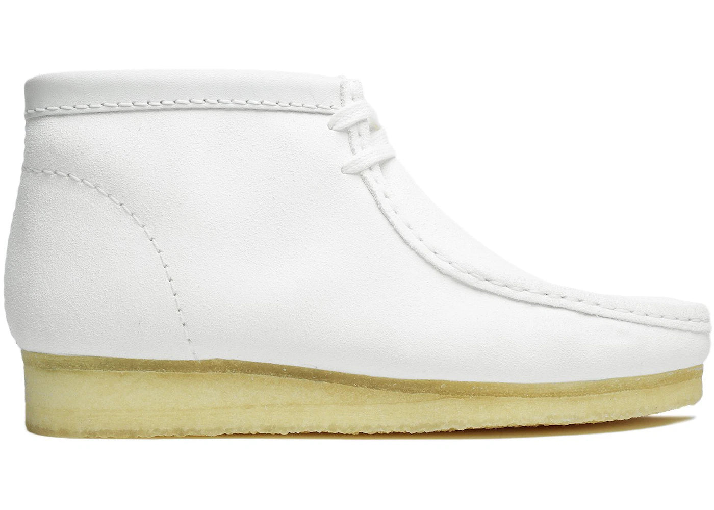 Clarks Wallabees Extra Butter x The Halal Guys White (Women's)