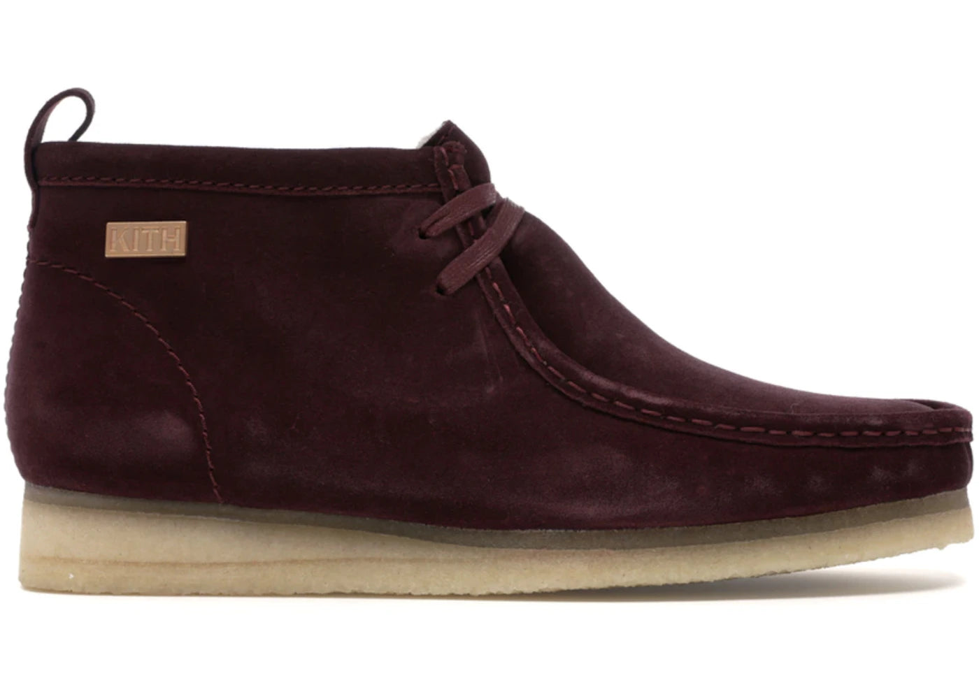 Clarks Wallabees Ronnie Fieg Bordeaux