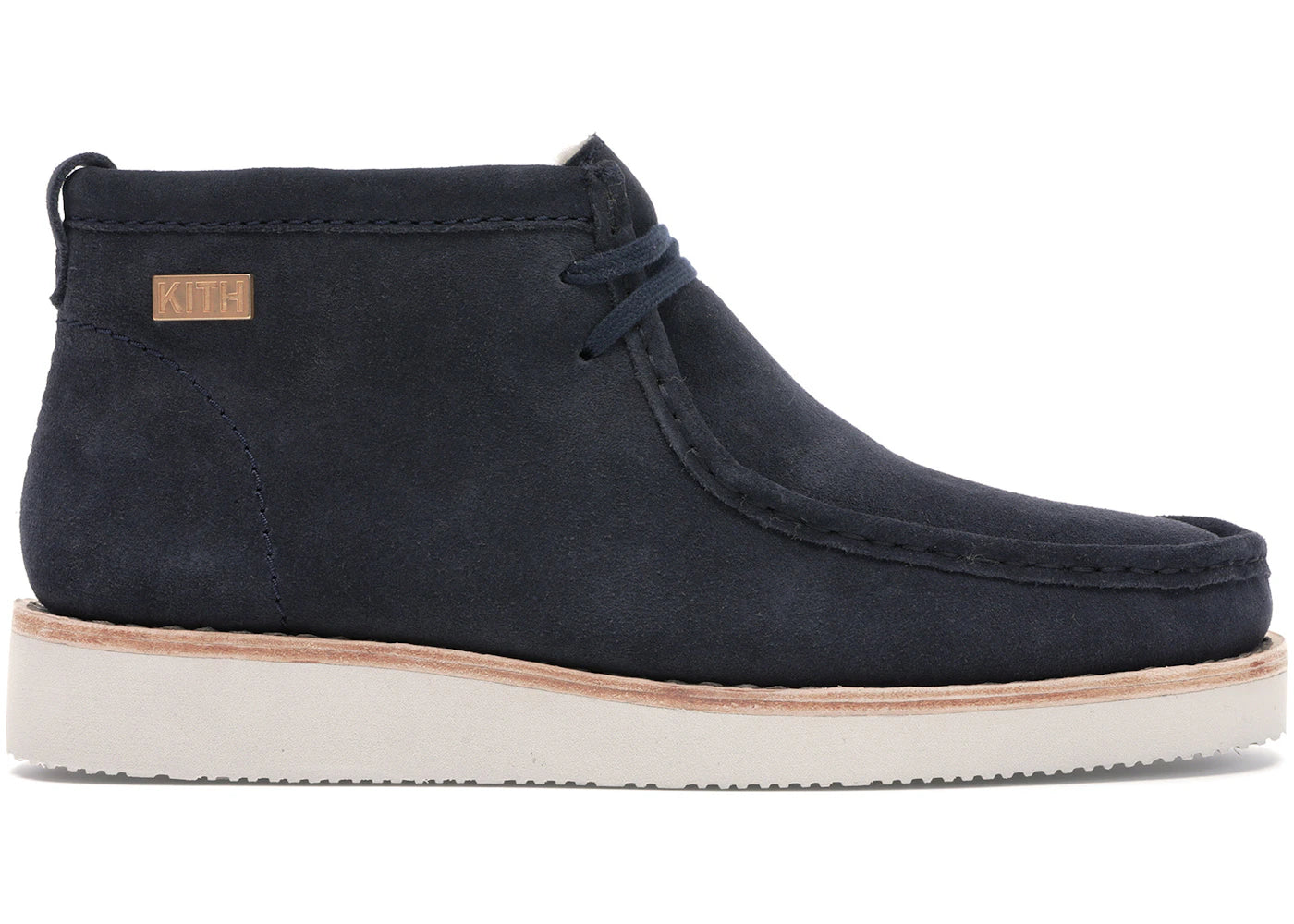 Clarks Wallabees Ronnie Fieg Navy