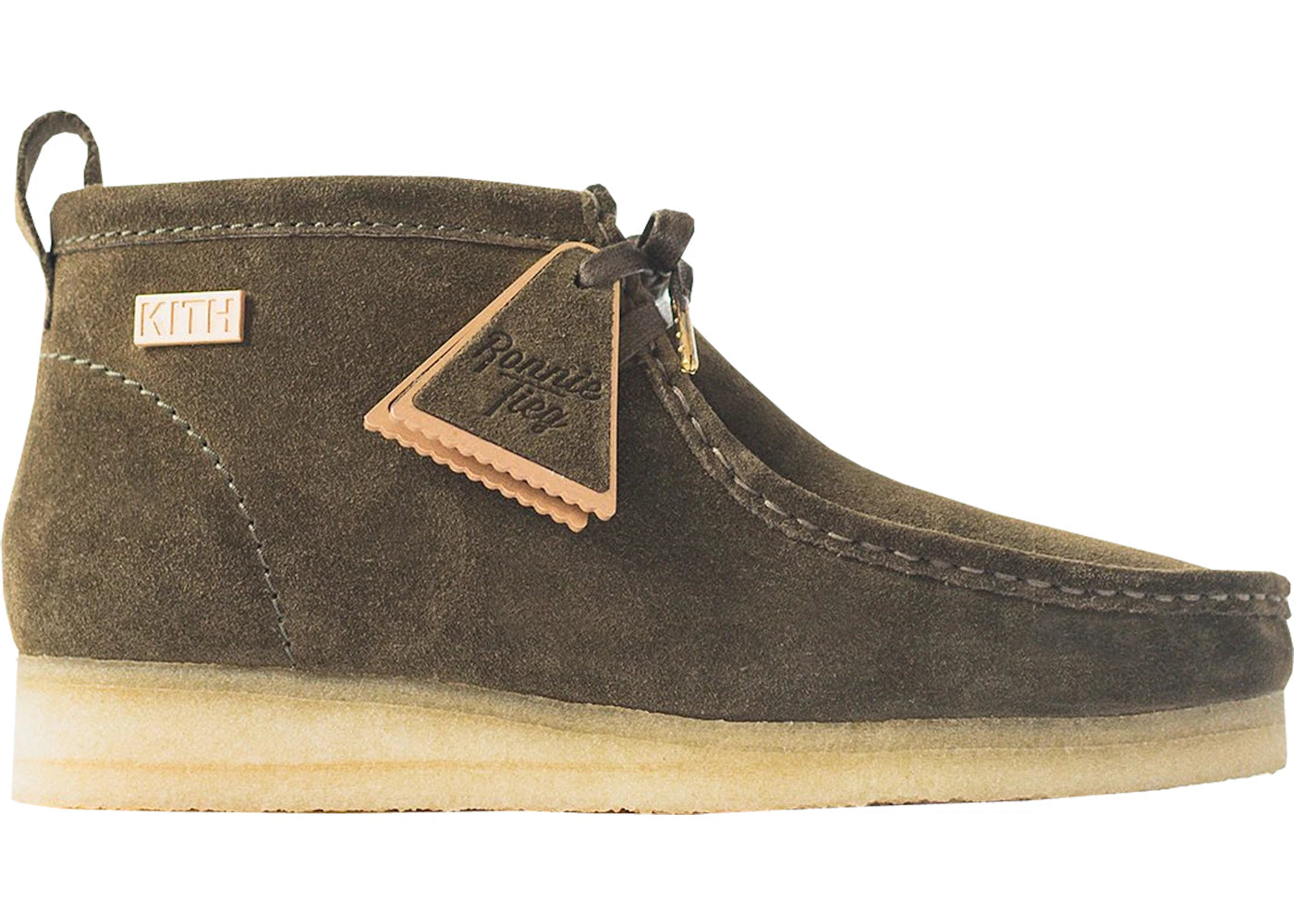 Clarks Wallabees Ronnie Fieg Forest Green