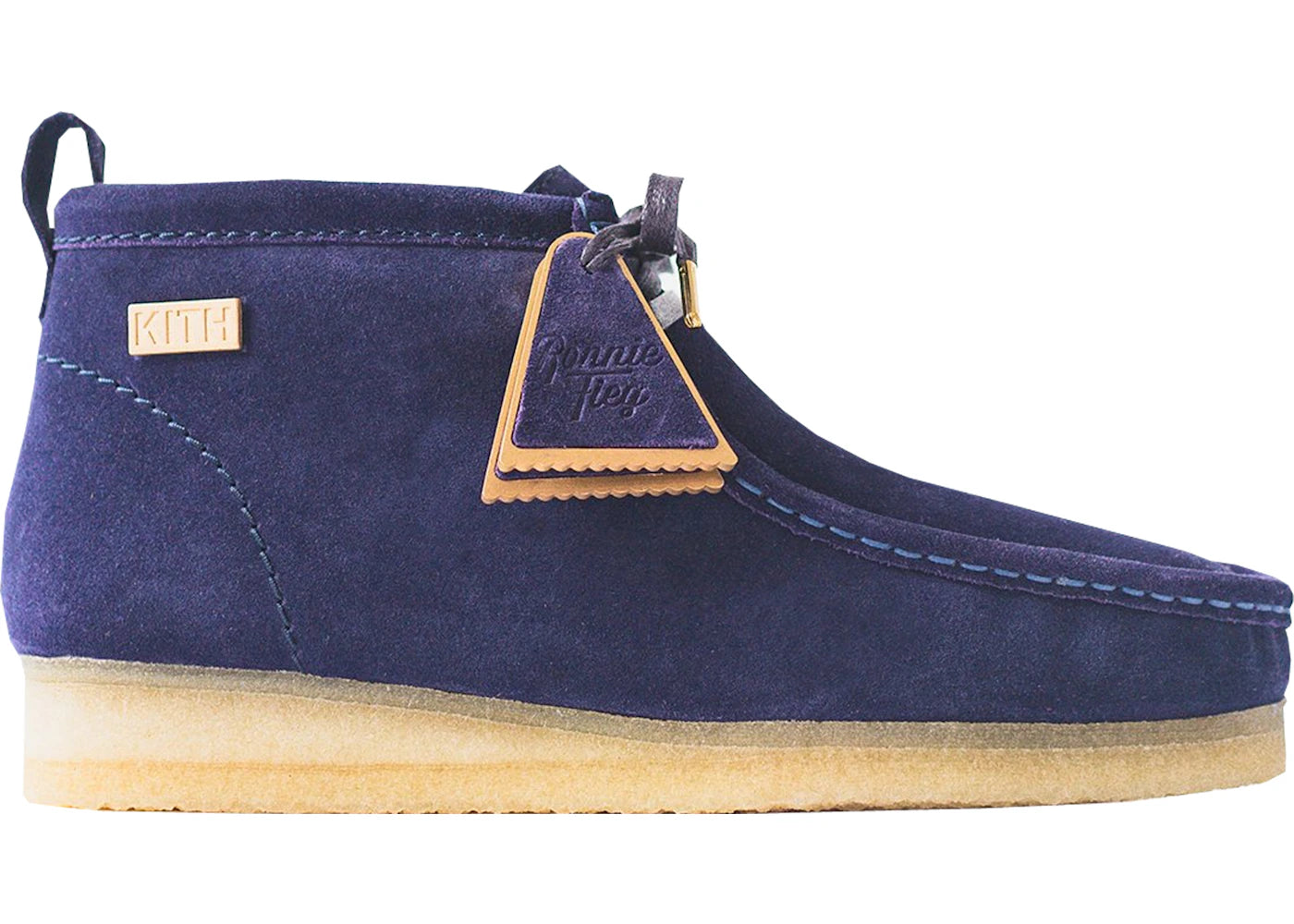 Clarks Wallabees Ronnie Fieg Purple