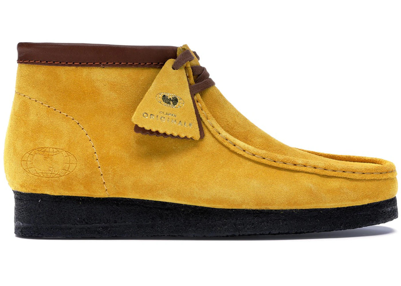 Clarks Wallabees Wu-Tang 36 Chambers 25th Anniversary Yellow