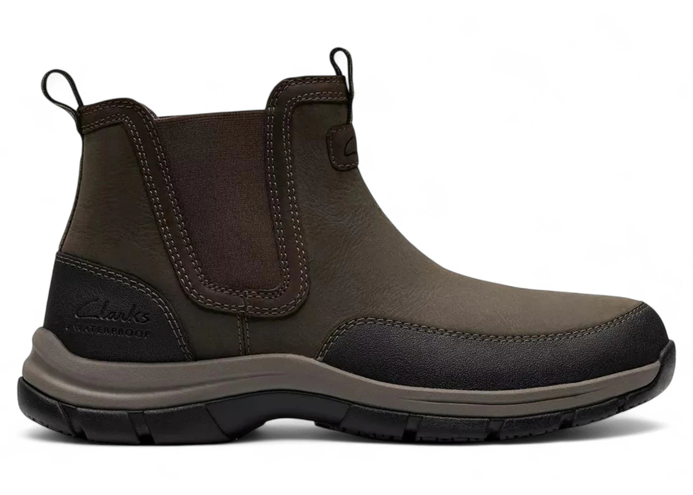 Clarks Walpath Easy Waterproof Taupe