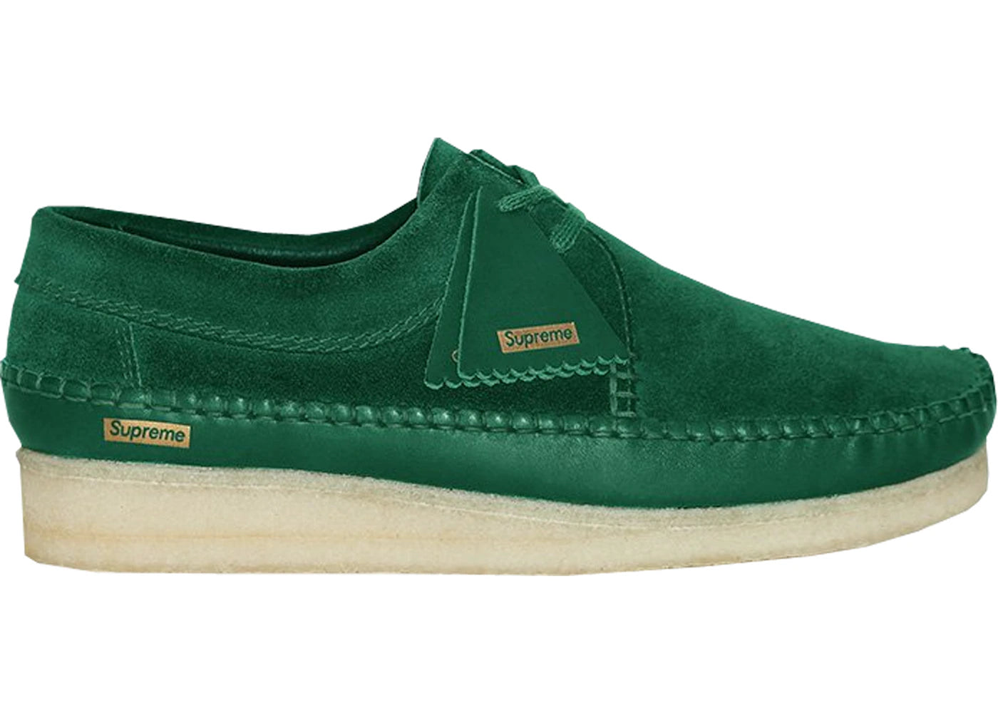 Clarks Weaver Supreme Green