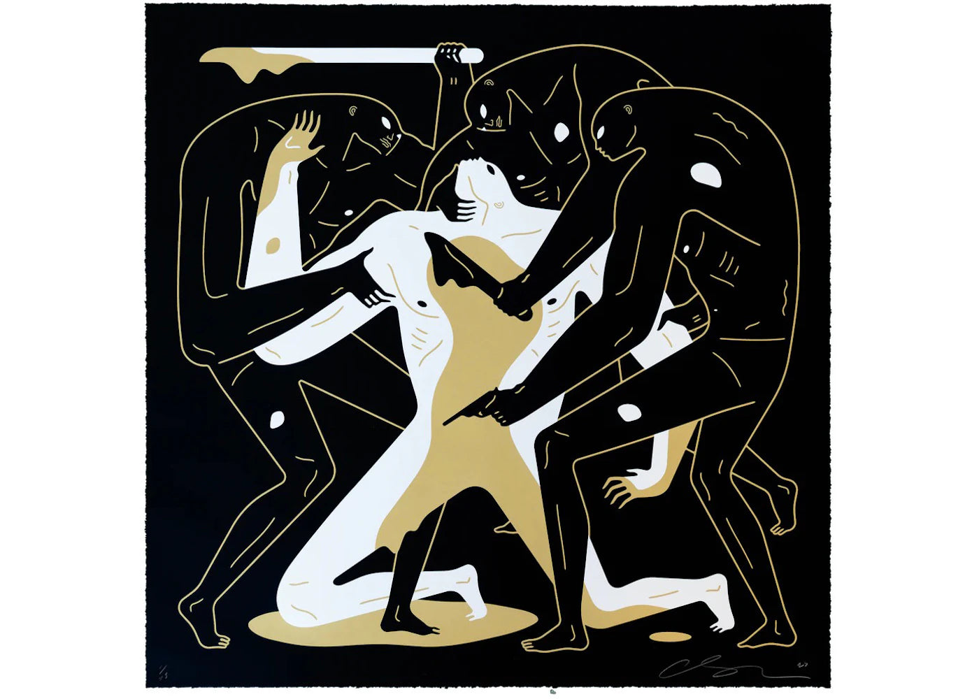 Cleon Peterson Revenge (Night) (Signed, Edition of 75)