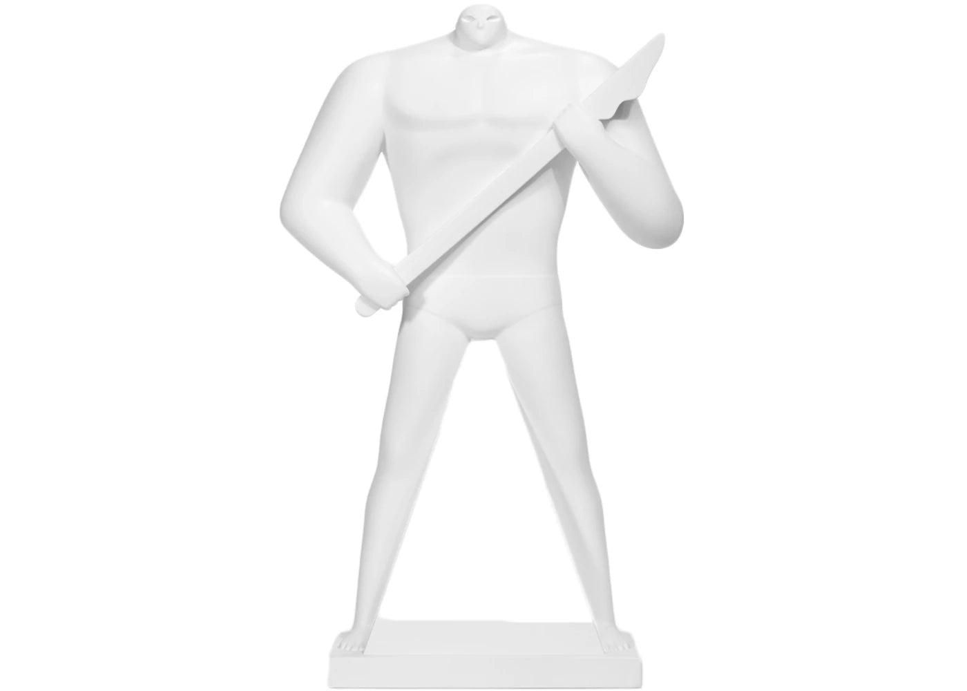 Cleon Peterson Tall Man Sculpture