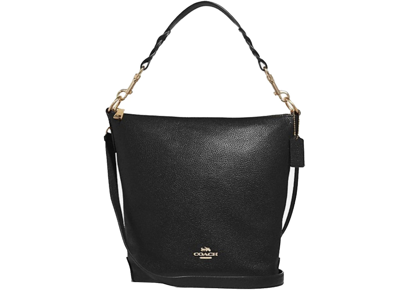 Coach Abby Duffle Bag Black