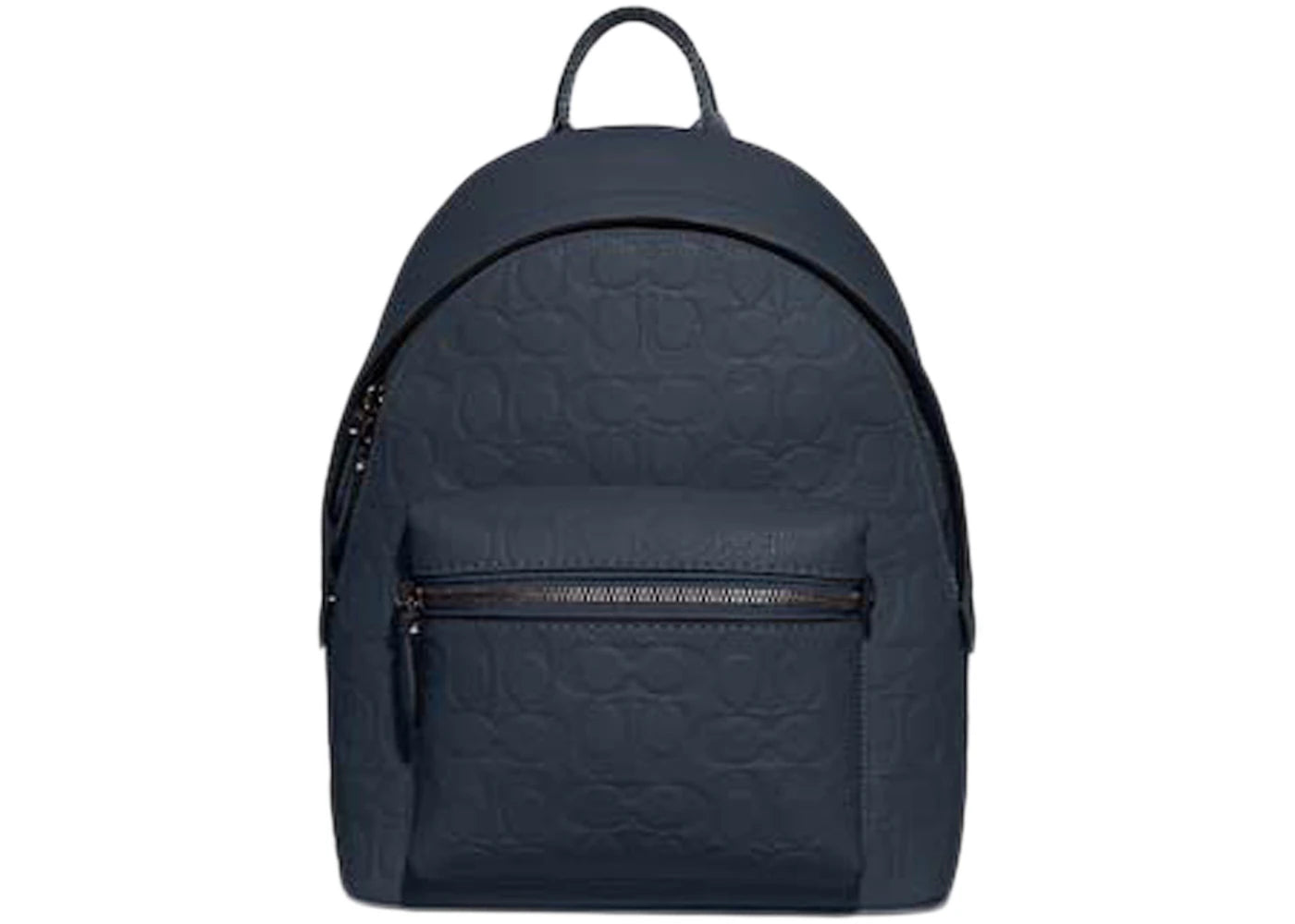 Coach Backpack Charter 24 in Signature Leather Denim