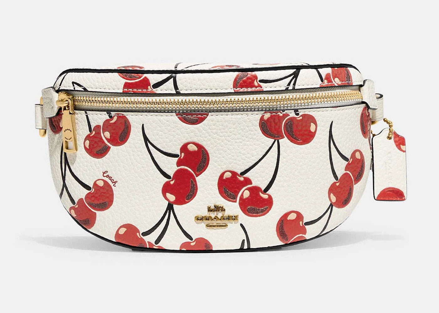 Coach Bethany Belt Bag Cherry Print