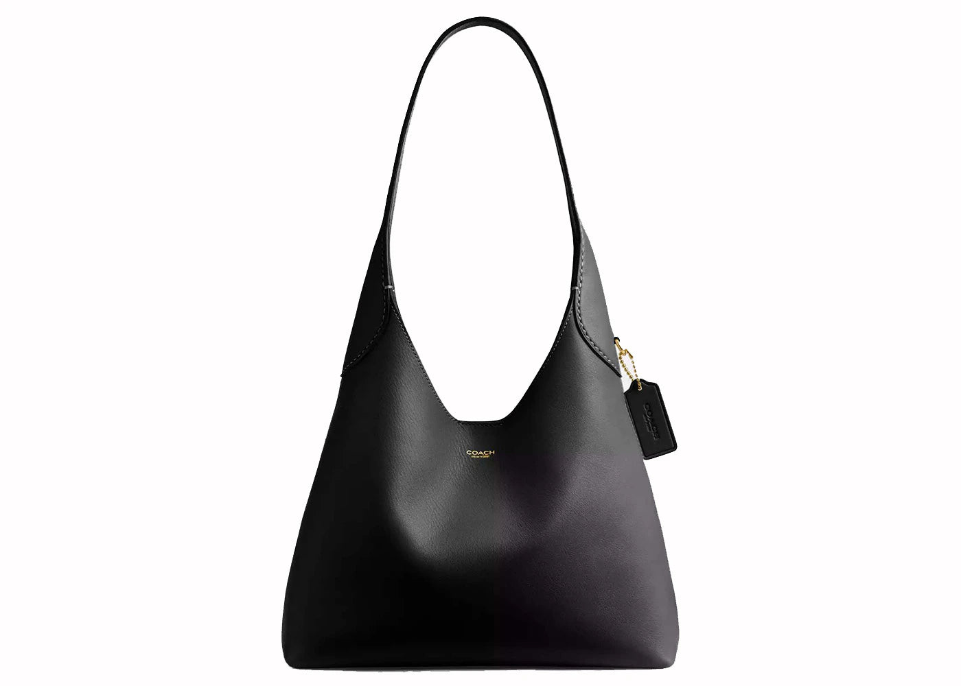 Coach Brooklyn Shoulder Bag 28 Smooth Leather/Brass/Black