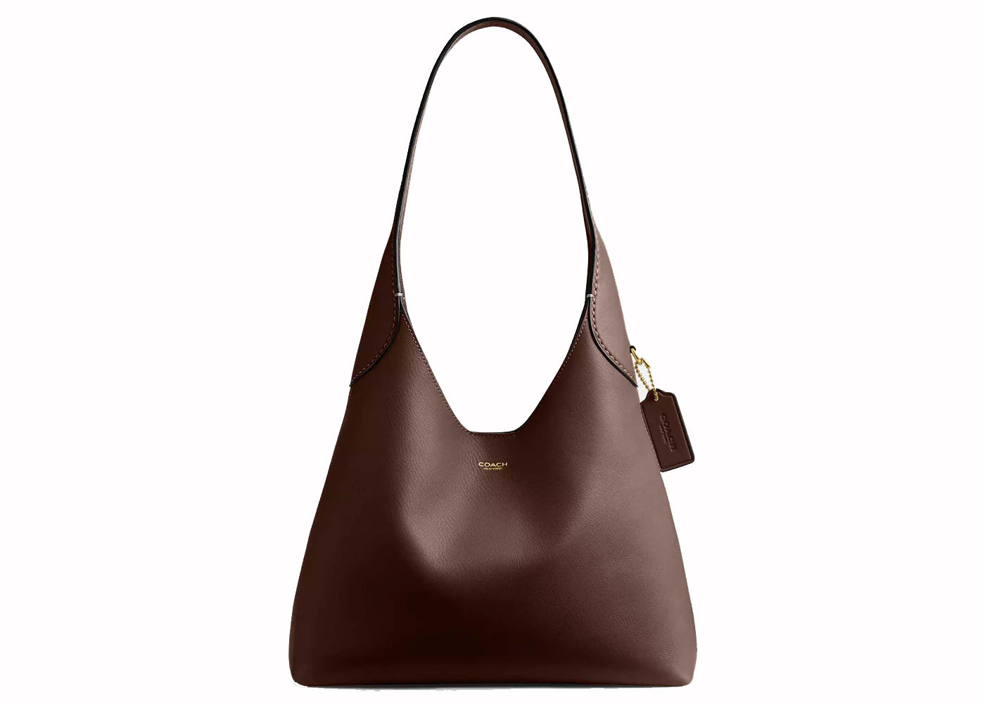 Coach Brooklyn Shoulder Bag 28 Smooth Leather/Brass/Maple