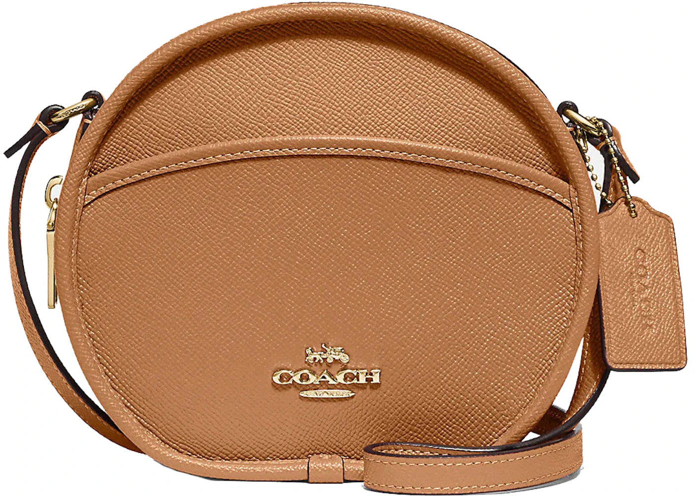 Coach Canteen Crossbody Bag Tan