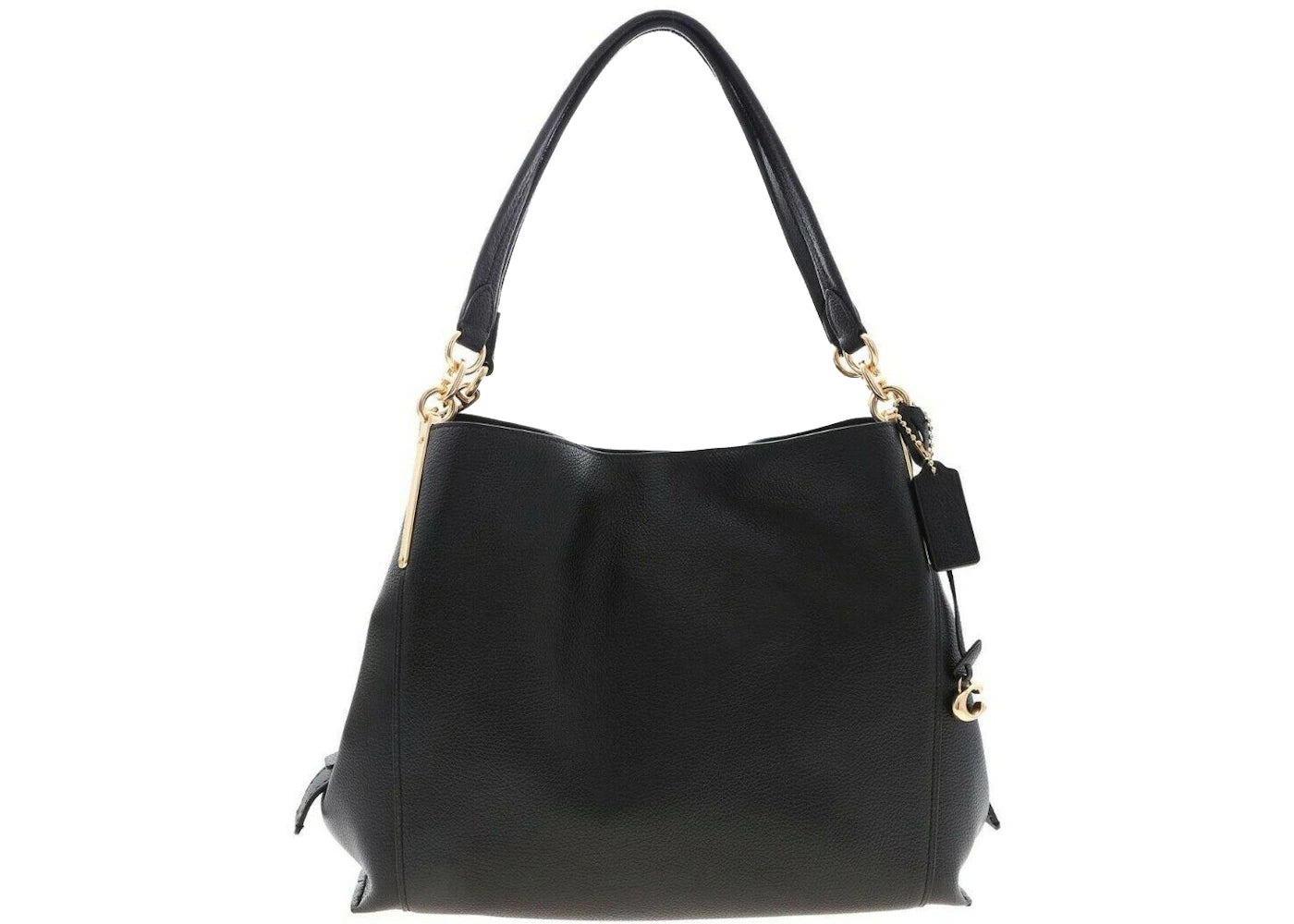 Coach Dalton Hobo Medium Black/Red