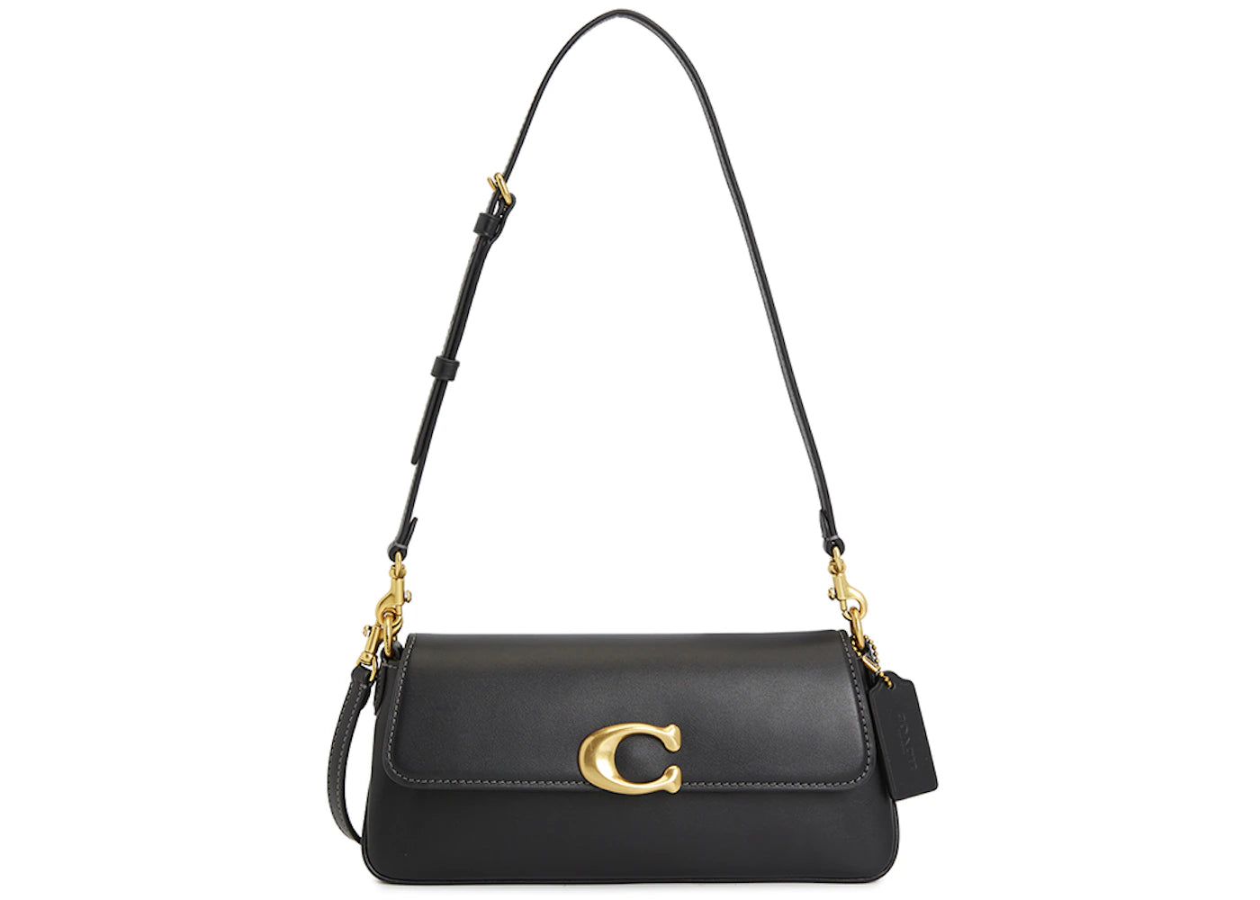 Coach Jet Shoulder Bag Black