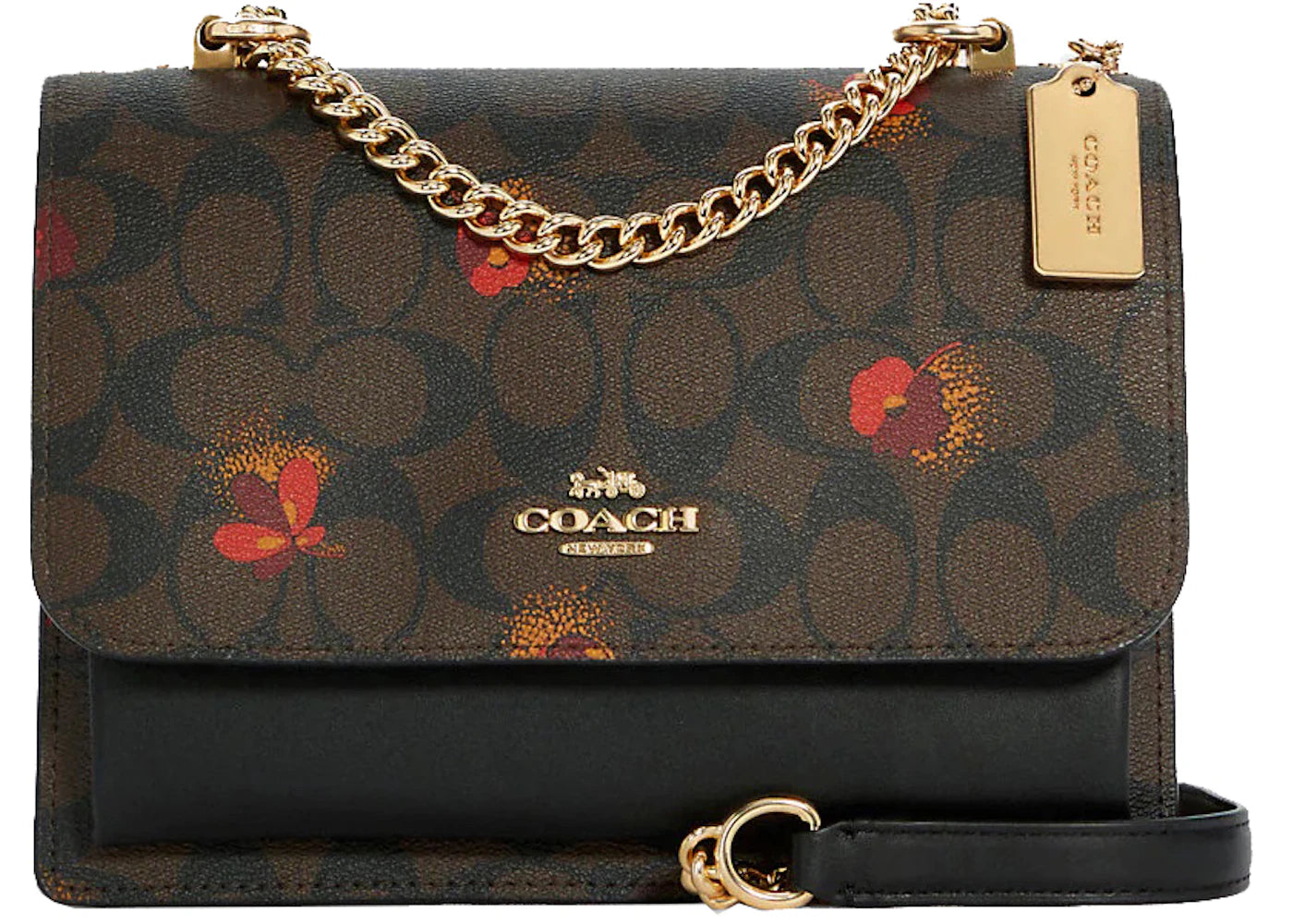 Coach Klare Crossbody Bag Poppy Floral