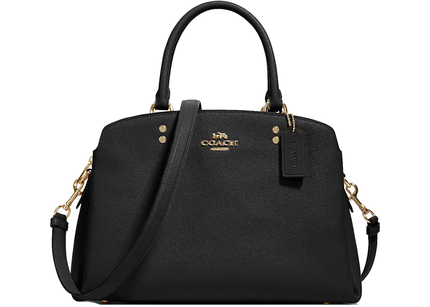 Coach Lillie Carryall Black