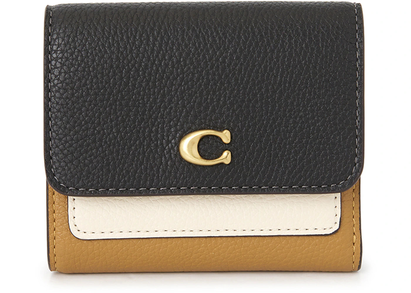 Coach Mila Short Wallet Brown