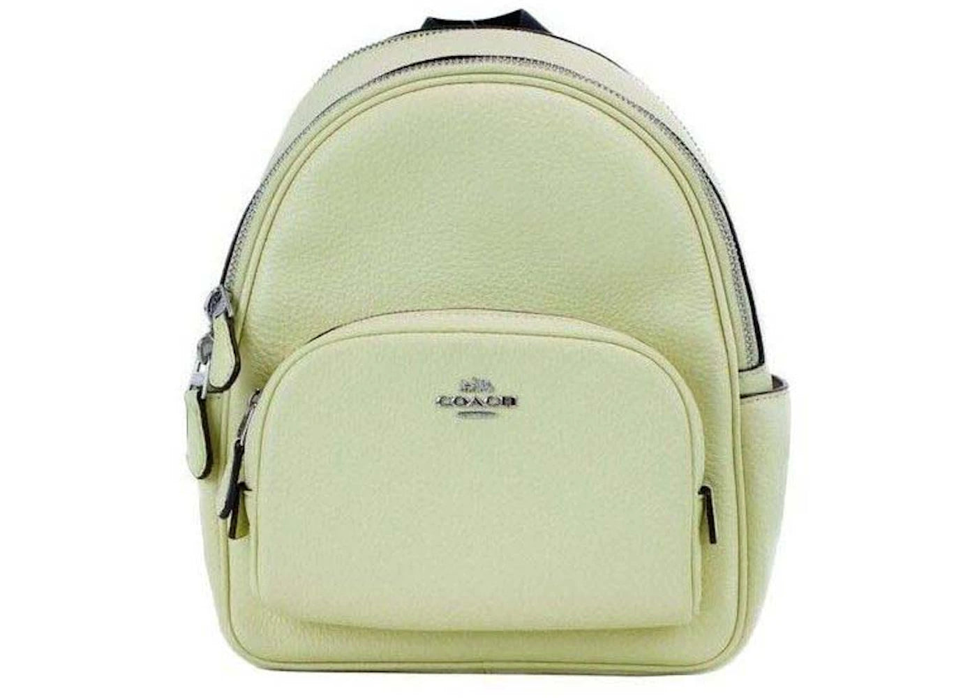 Coach Mini Court Backpack Pale Lime