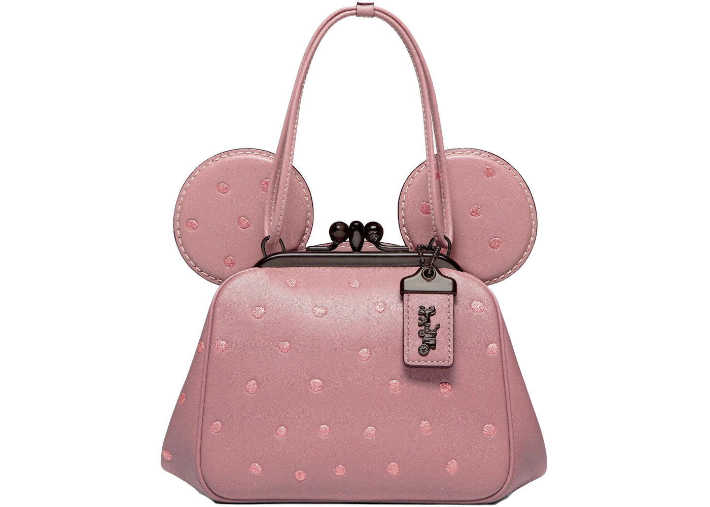 Coach Minnie Mouse Limited Edition 1941 Bag Pink/Gunmetal