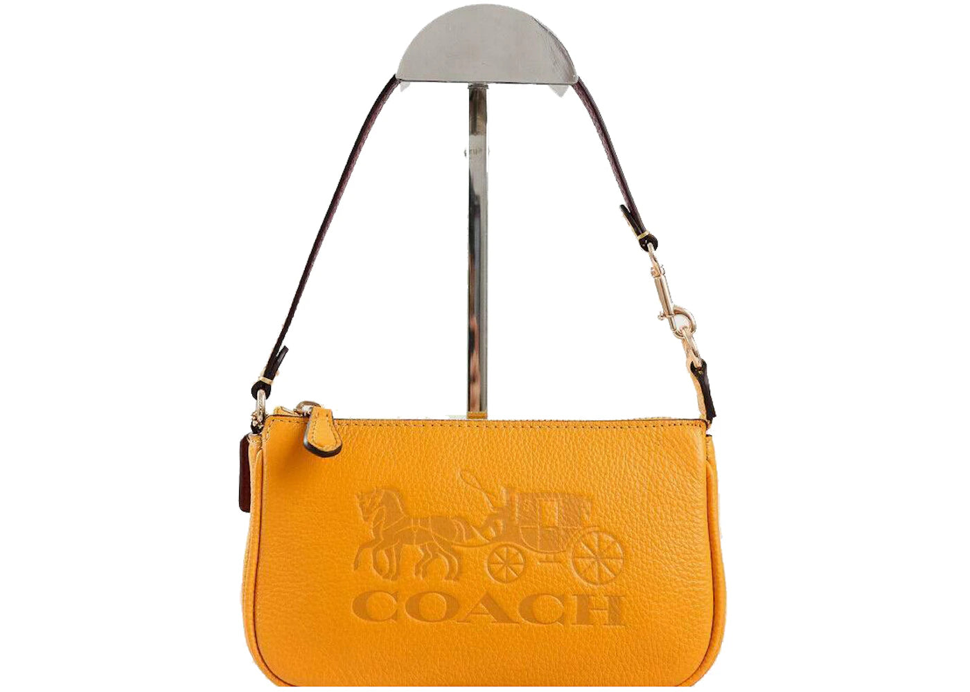 Coach Nolita19 Wristlet Yellow