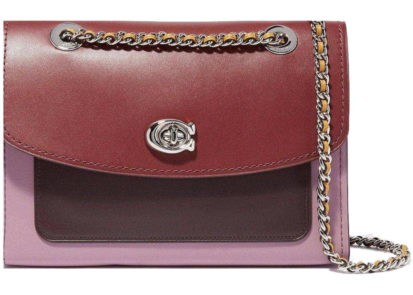 Coach Parker Shoulder Bag Jasmine Multi/Purple