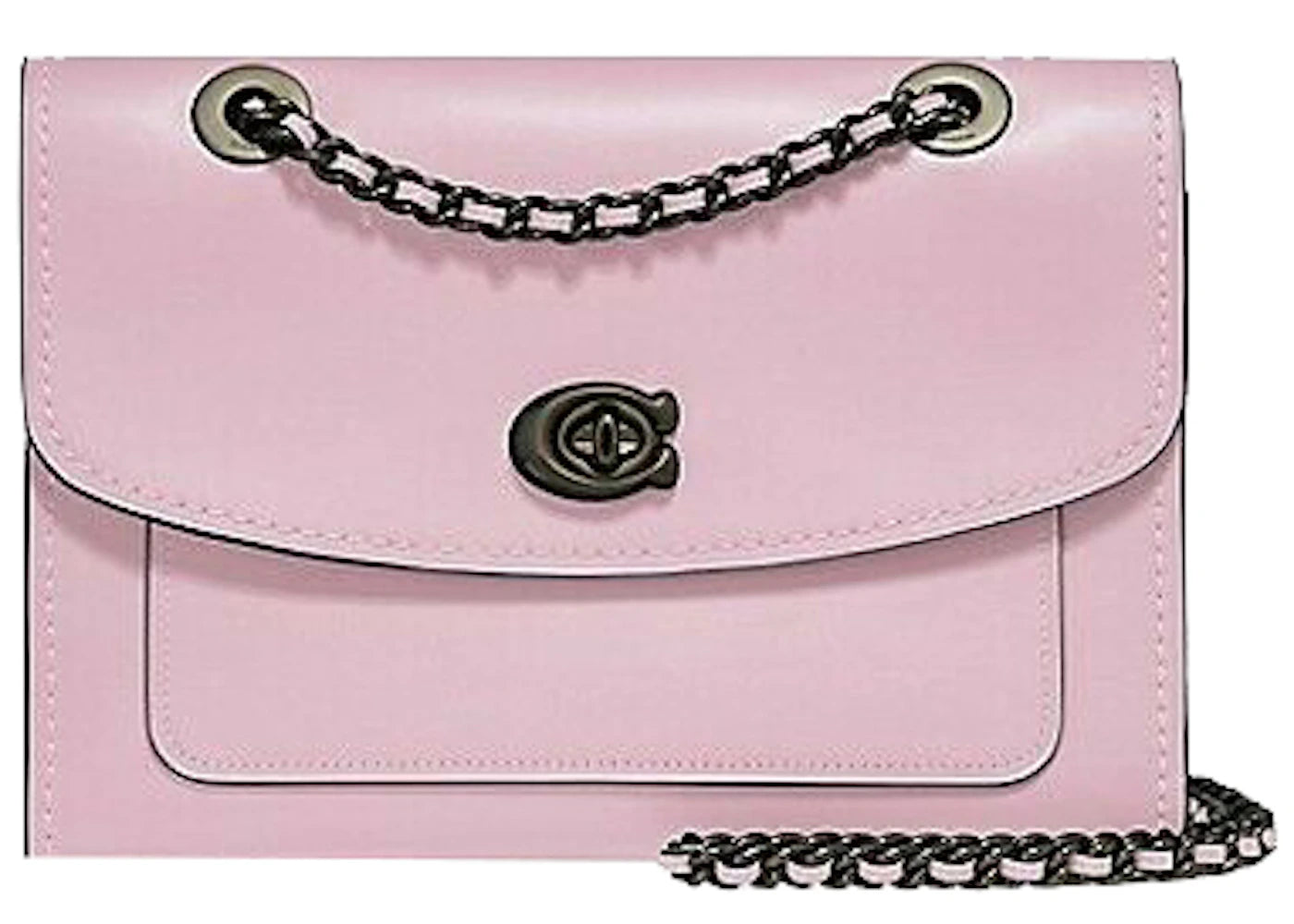 Coach Parker Shoulder Bag Pink